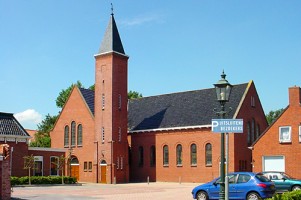 Gereformeerde kerk Leek